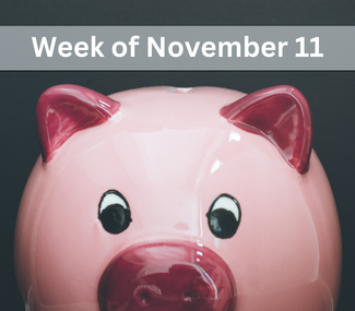 NSDC grants week of Nov 11 
